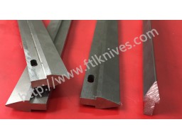 Long Straight Guillotine Knife Blade hot jaw
