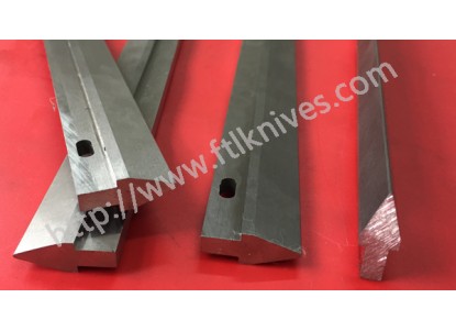 Long Straight Guillotine Knife Blade hot jaw