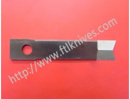 Long Straight Razor Blade