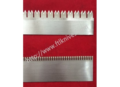 Long Flat / Cut Off Knife Blade