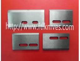 Straight cutting blade
