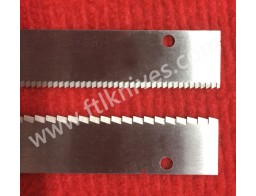 Long Packaging Perforating / Cut Off Knife Blade