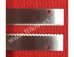 Long Packaging Perforating / Cut Off Knife Blade  Long Packaging Perforating / Cut Off Knife Blade