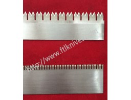Long Saw Toothed Cutting Knife Blade