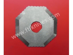 Anise serrated knife