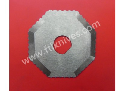 Anise serrated knife
