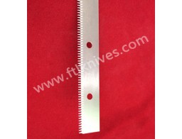Long Packaging Perforating / Cut Off Knife Blade