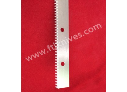 Long Packaging Perforating / Cut Off Knife Blade