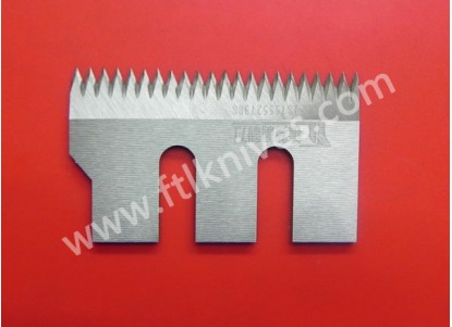 Long Toothed Straight Blade