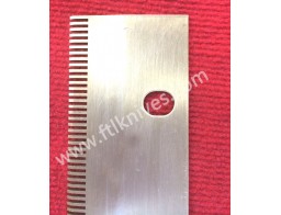 Long Flat / Cut Off Knife Blade