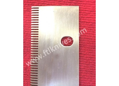 Long Flat / Cut Off Knife Blade