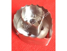 Special-shaped blade
