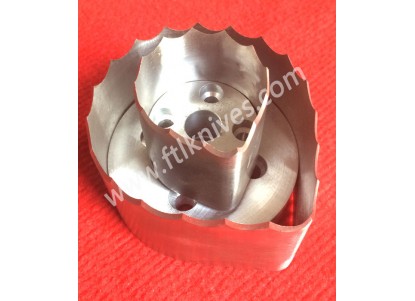 Special-shaped blade
