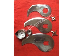 Special-shaped blade