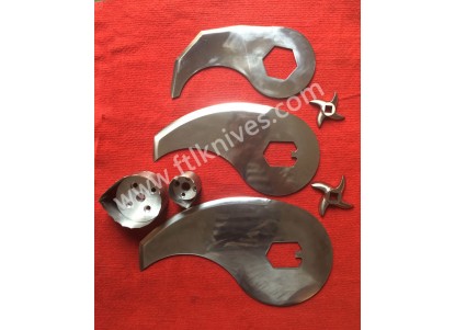 Special-shaped blade