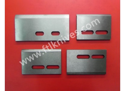 Long Straight Razor Blade