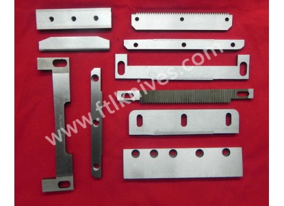 Packaging machine blade
