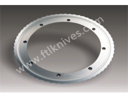 Circular Blade Perforating Slitter Blades  Circular Blade Perforating Slitter Blades