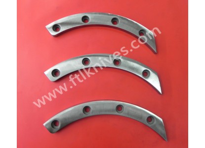 Curved Cutting Blade