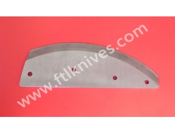 Curved Cutting Knife Blade
