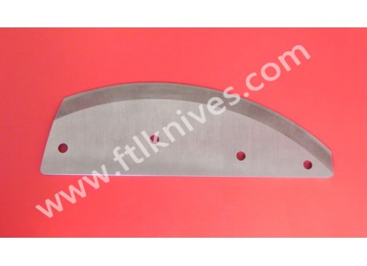 Curved Cutting Knife Blade