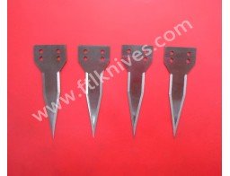 Pointed Tip Blade