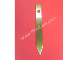 Pointed Tip Blade