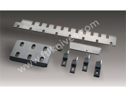Special-shaped cutter blade  Special-shaped cutter blade