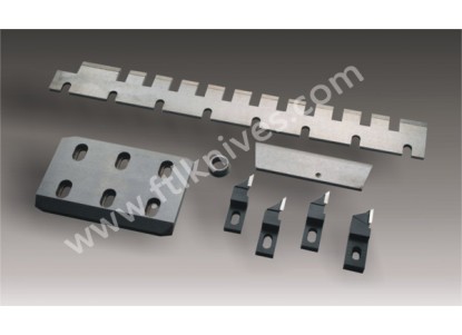 Special-shaped cutter blade