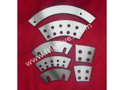 Special-shaped knife