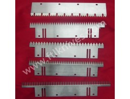 Long Saw Toothed Cutting Knife Blade  Long Saw Toothed Cutting Knife Blade