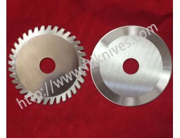 Scalloped Edge and Circular Blade, Slitter Blades  Scalloped Edge and Circular Blade, Slitter Blades