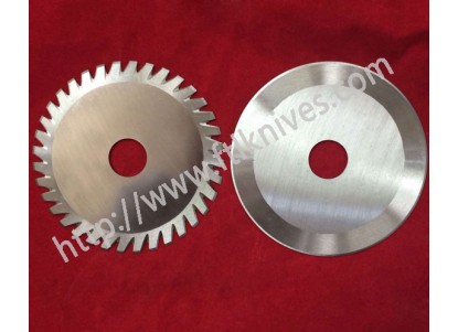 Scalloped Edge and Circular Blade, Slitter Blades