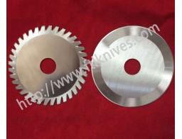 Scalloped Edge and Circular Slitter Blades