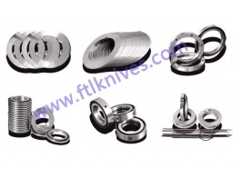 Circular Blade Flat Slitter Blades Top Kinfe  Circular Blade Flat Slitter Blades Top Kinfe