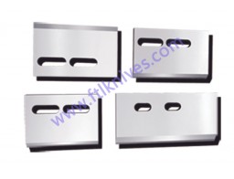 Forage crusher blade  Forage crusher blade