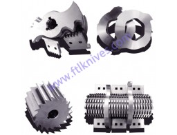 Granulator and Recycling knife