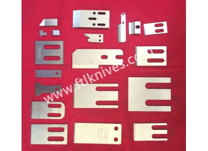 Special-shaped cutter blade