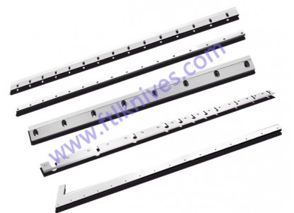 Straight Paper Cutting Blade for Corragated Board Straight Paper Cutting Blade for Corragated Board
