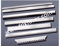 Zigzag Machine Blades Pillow Packaging Zigzag Machine Blades Pillow Packaging