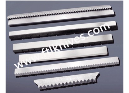 Zigzag Machine Blades Pillow Packaging