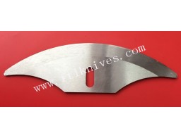 Curved Industrial Razor Blade