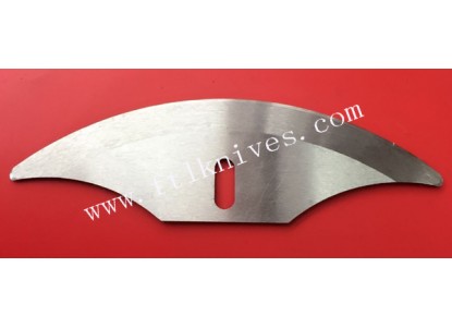 Curved Razor Industrial Blades