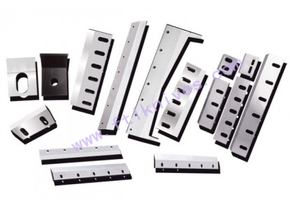 PET bottle crush blade 9Crsi skd11 solid material PET bottle crush blade 9Crsi skd11 solid material