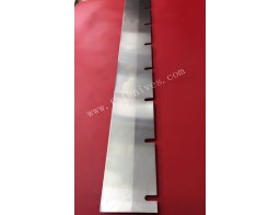 41" Long Straight Cut Knife Blade