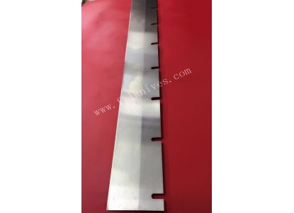41" Long Straight Cut Knife Blade
