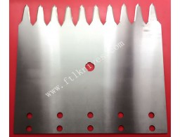 4" Long Tape Cutter Blade