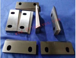 Plastic crusher blade pelletiza machine blades Plastic crusher blade pelletiza machine blades