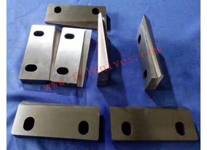 Plastic crusher blade pelletiza machine blades