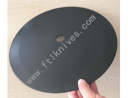 Teflon Coating Circular Big Machine Food Blades